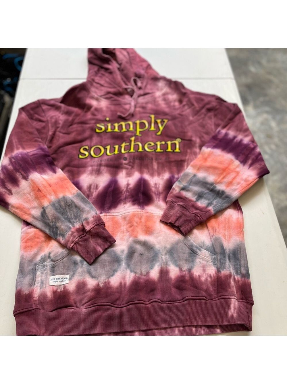 COPY - Simply Southern Tie-Dye Hoodie L